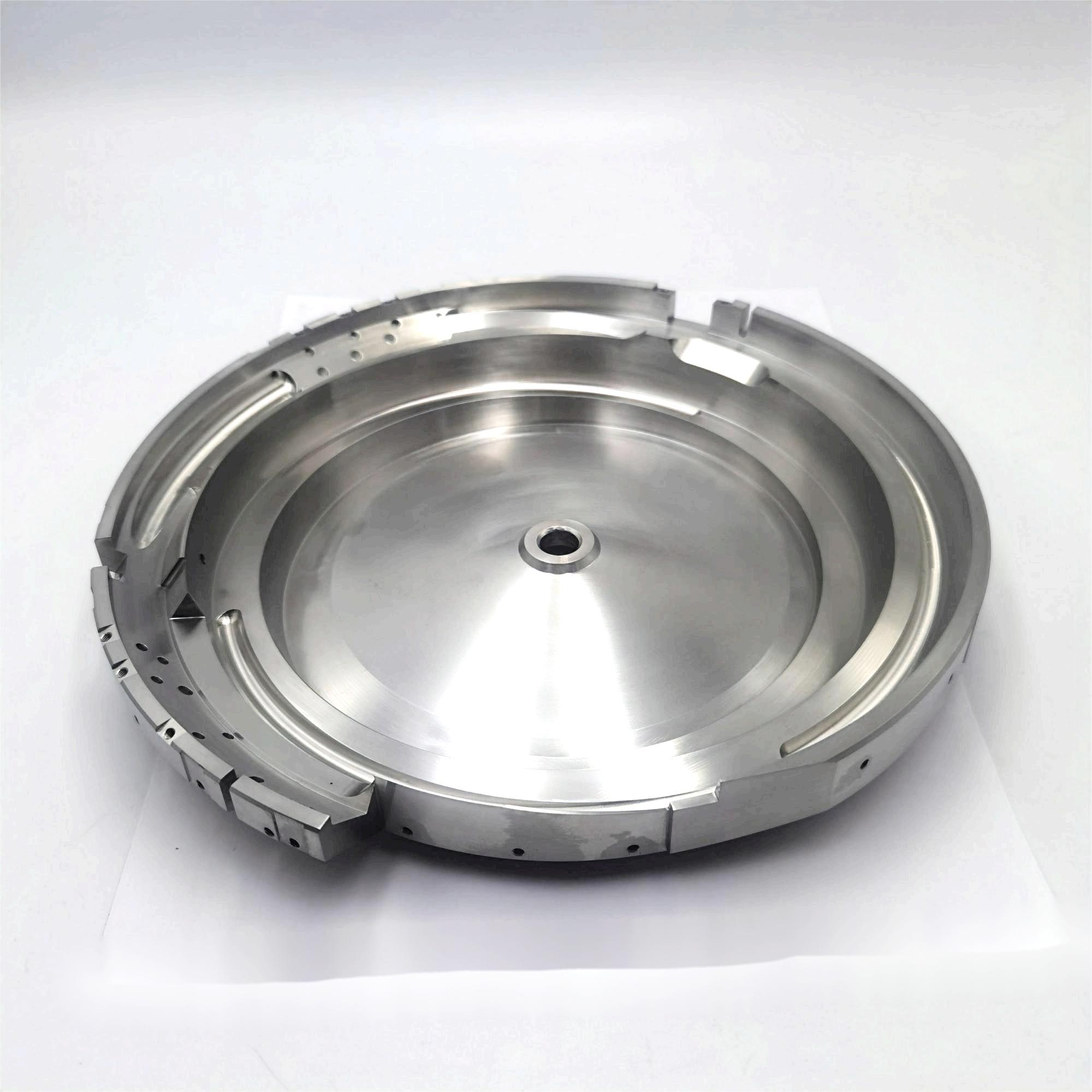 <center>Stainless steel vibrating plate</center>