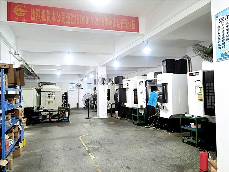 CNC workshop