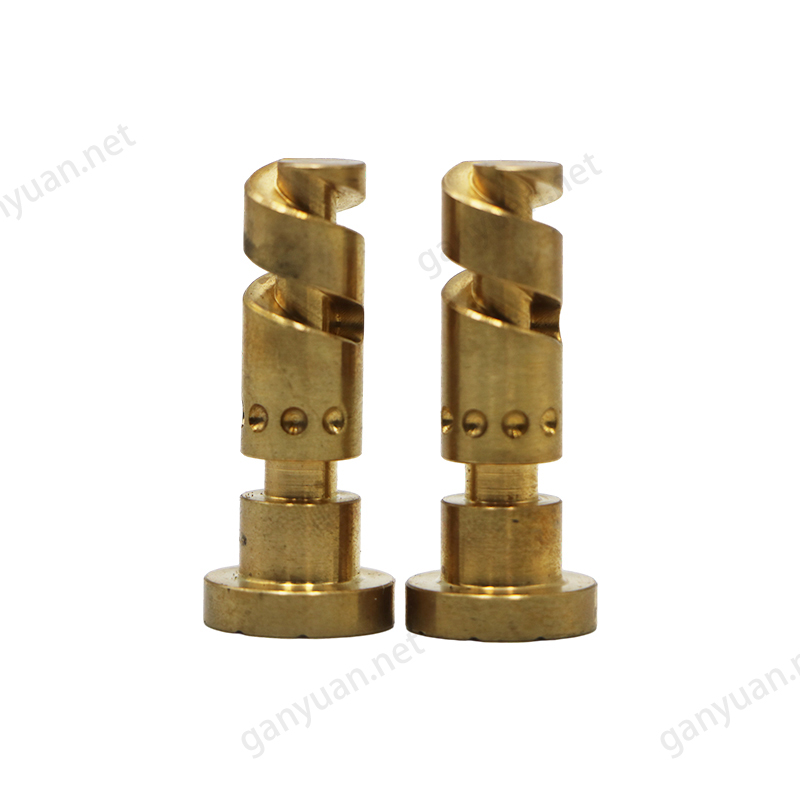 Brass mechanical parts