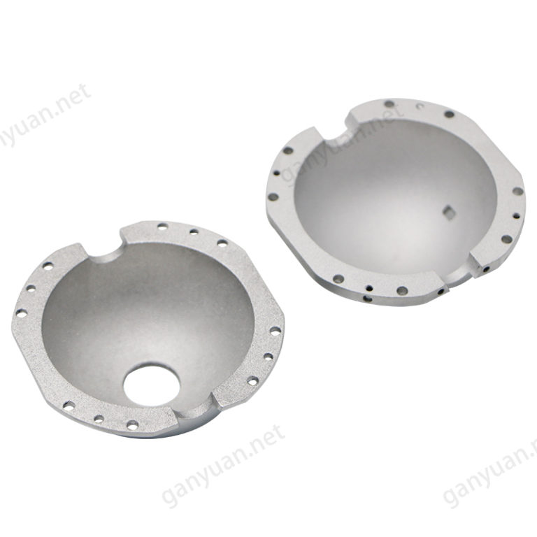 Custom aluminum parts