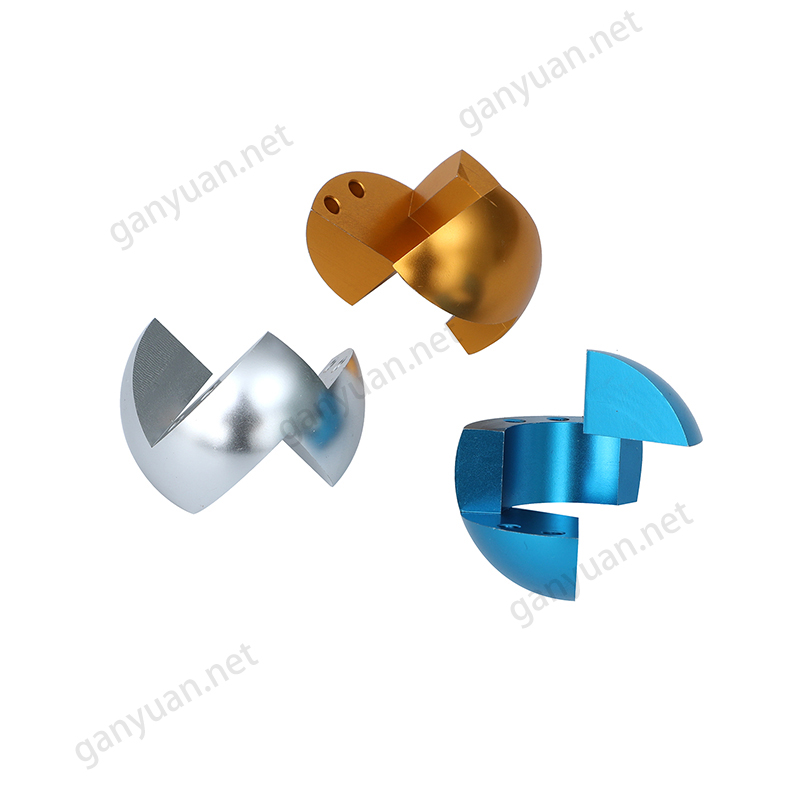 aluminium machined parts