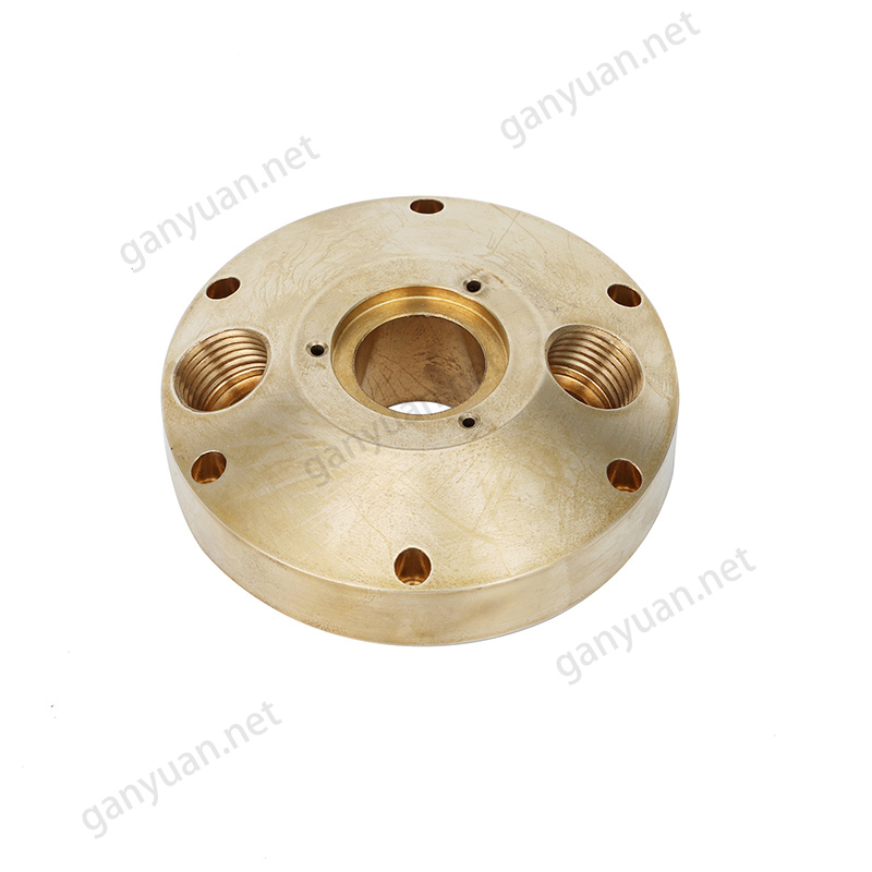 Copper Milling Parts
