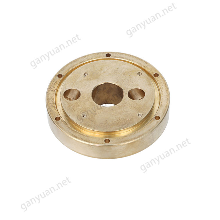 brass bespoke machining components