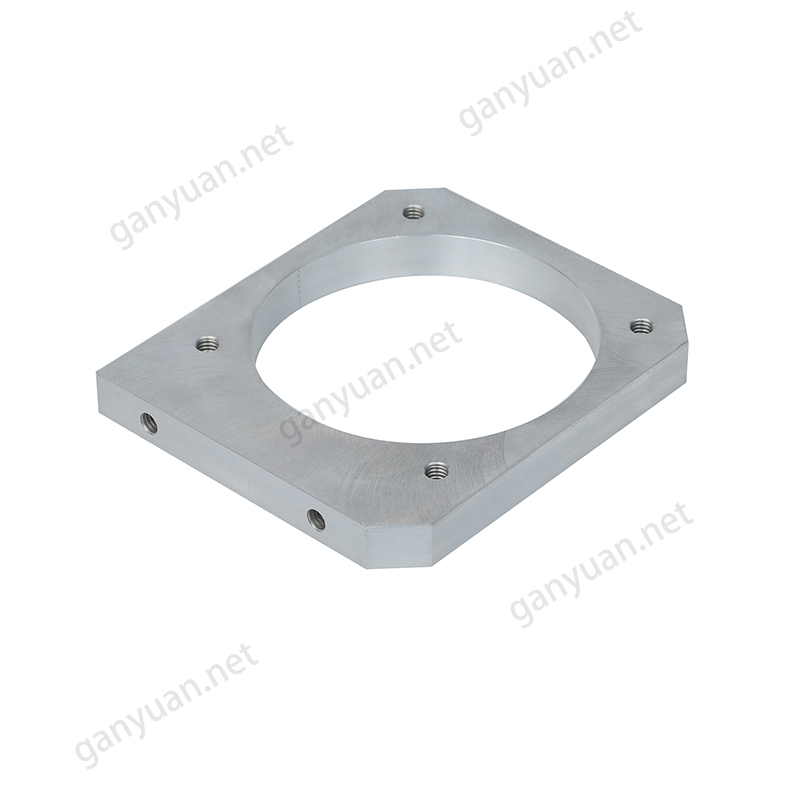 CNC aluminum lathe parts