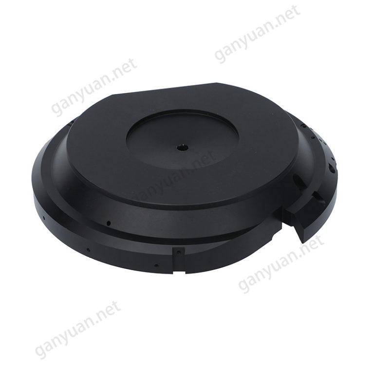 Aluminum alloy vibrating disc