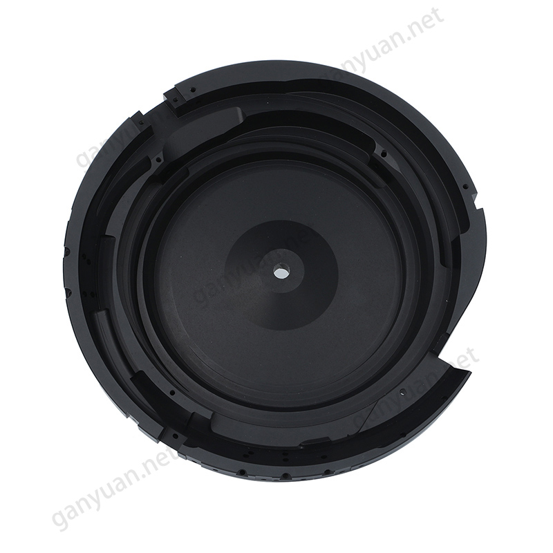 CNC aluminum lathe parts