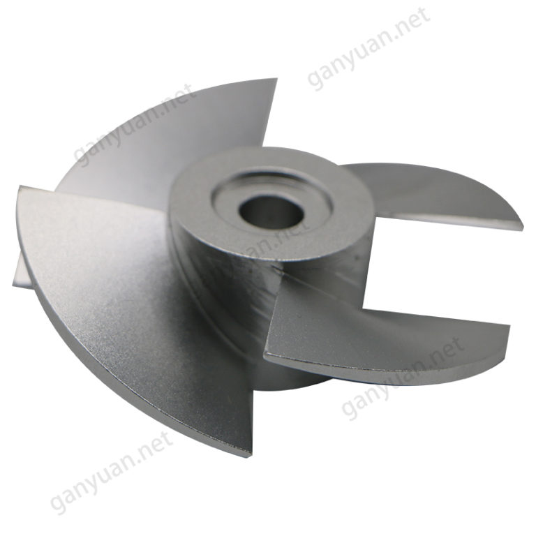 Aluminum impeller