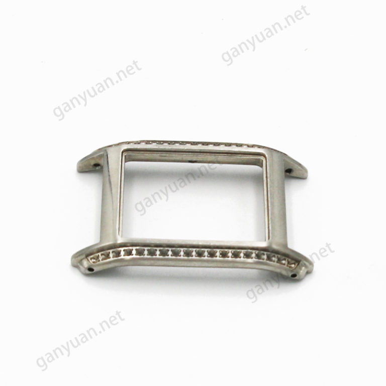 stainless steel watch case