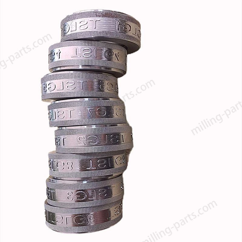 knurled printing wheels