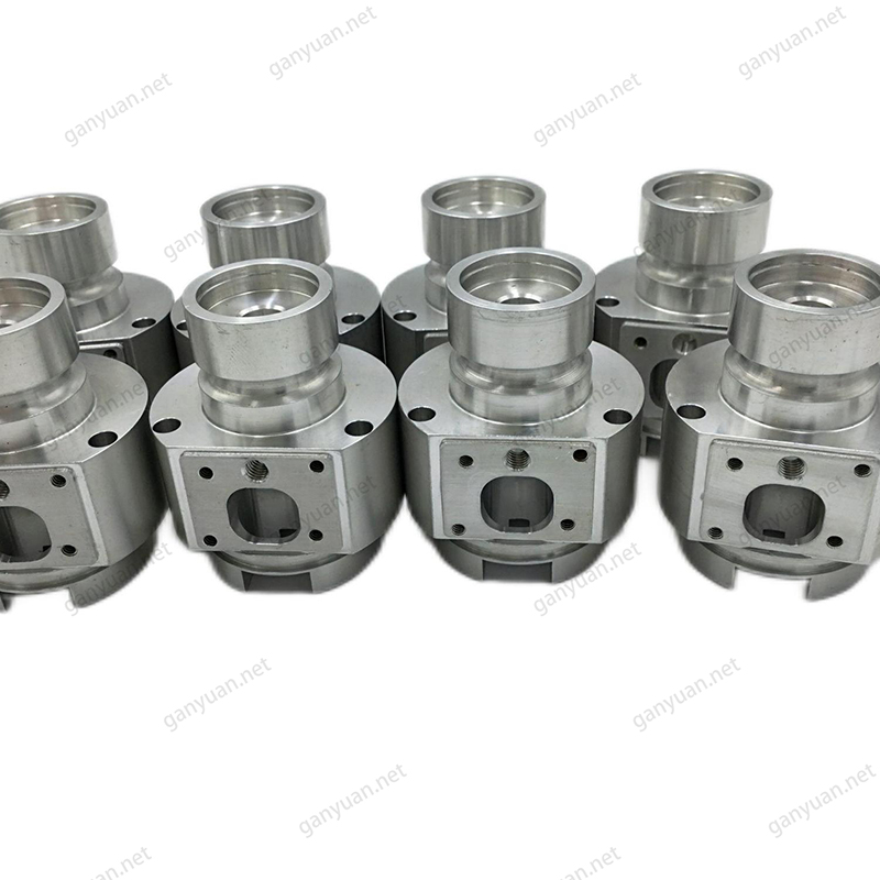 CNC aluminum lathe parts