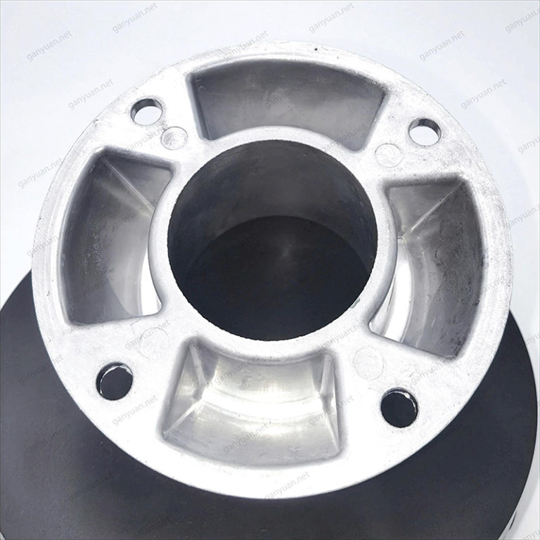 Aluminum machined parts
