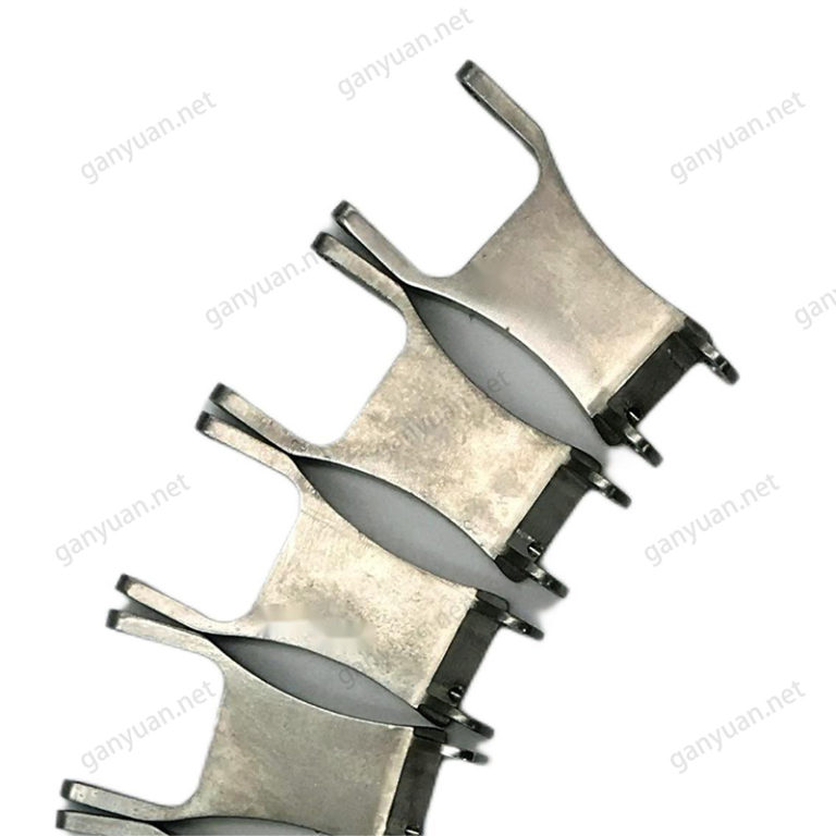 stainless steel track