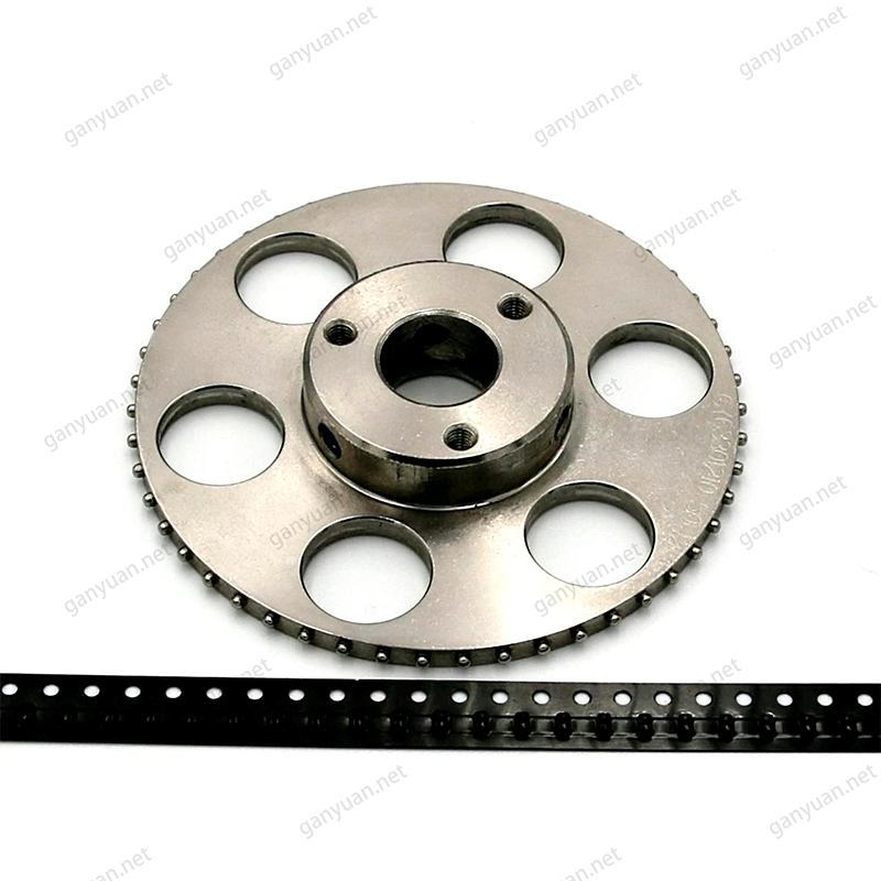 needle wheel ratchet