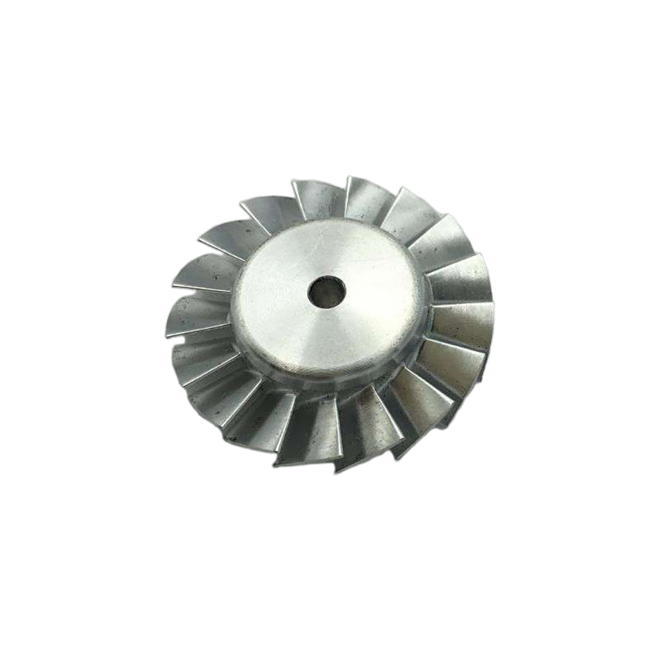 aluminum  impeller