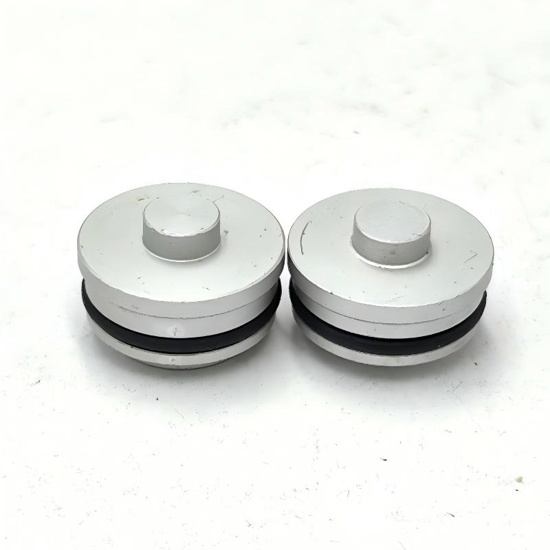small aluminum parts 