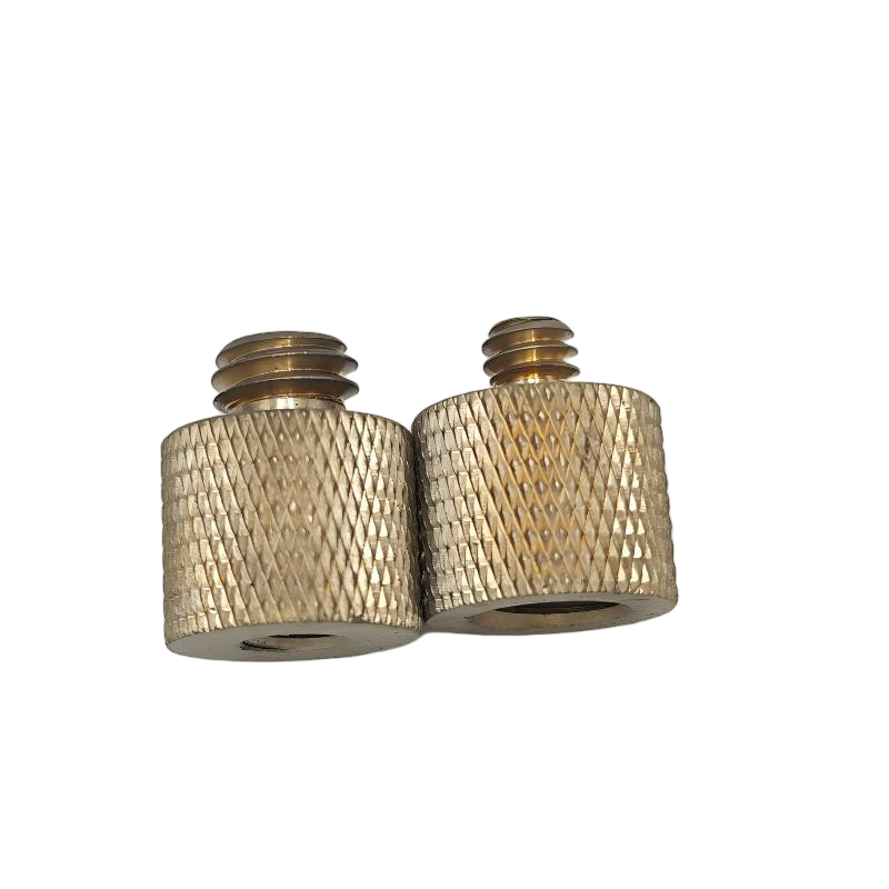 CNC machined brass parts