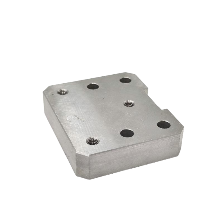 aluminum blocks