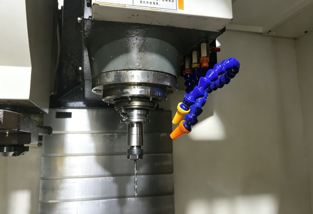 five-axis machining