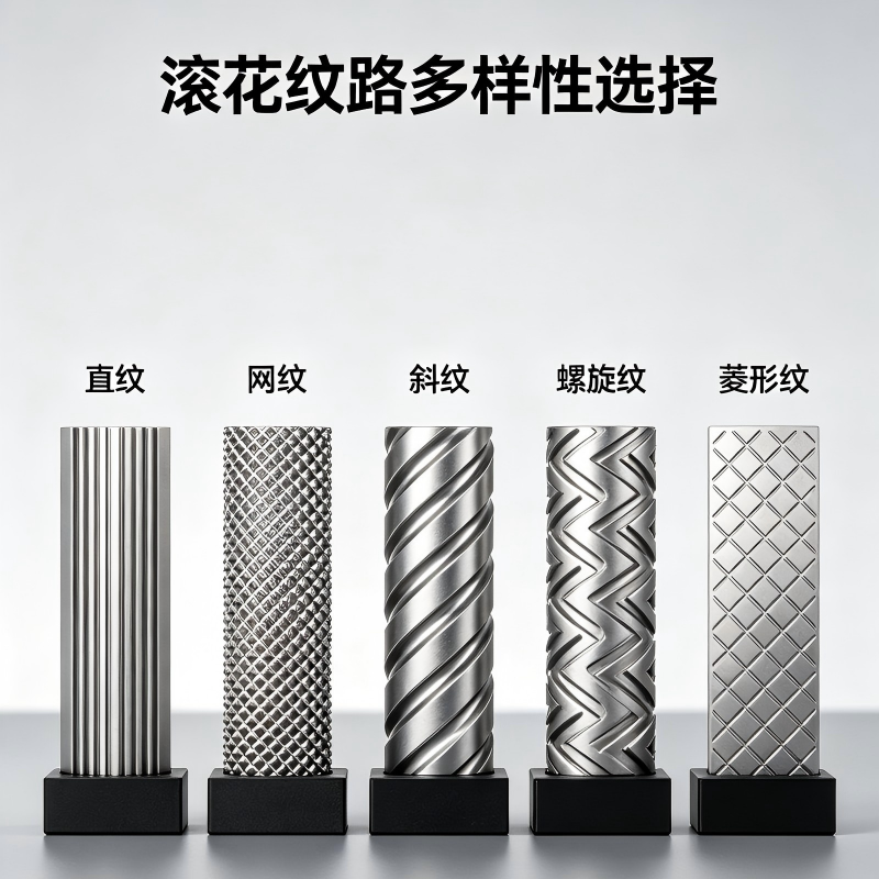  knurled shafts