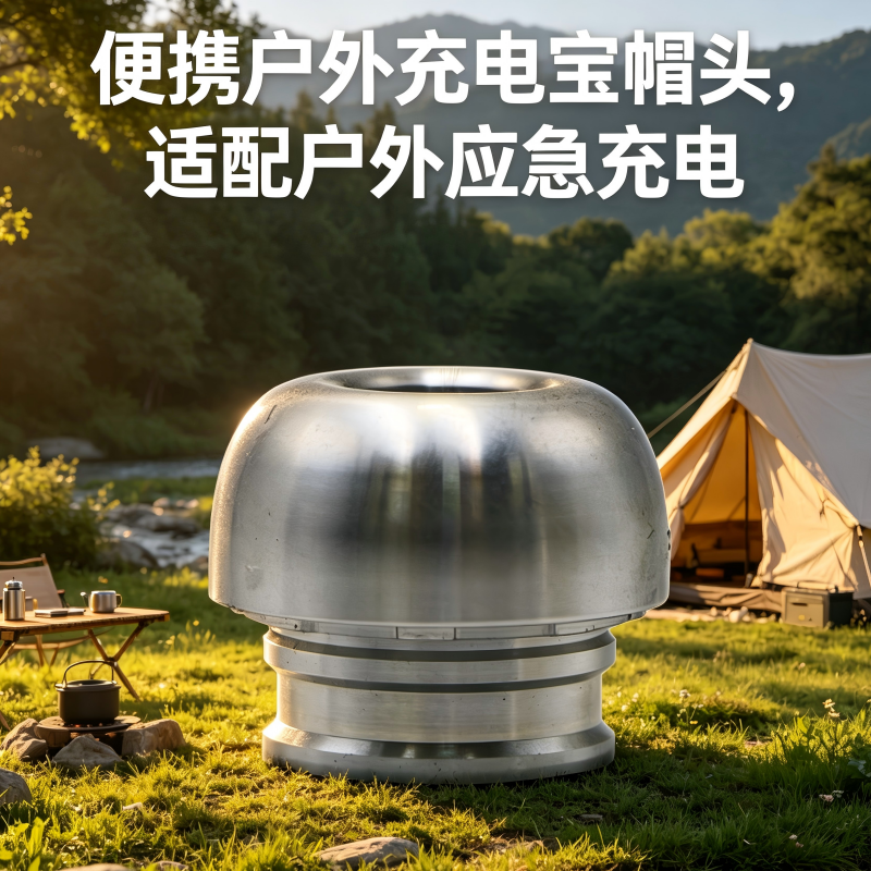 Power Bank Cap