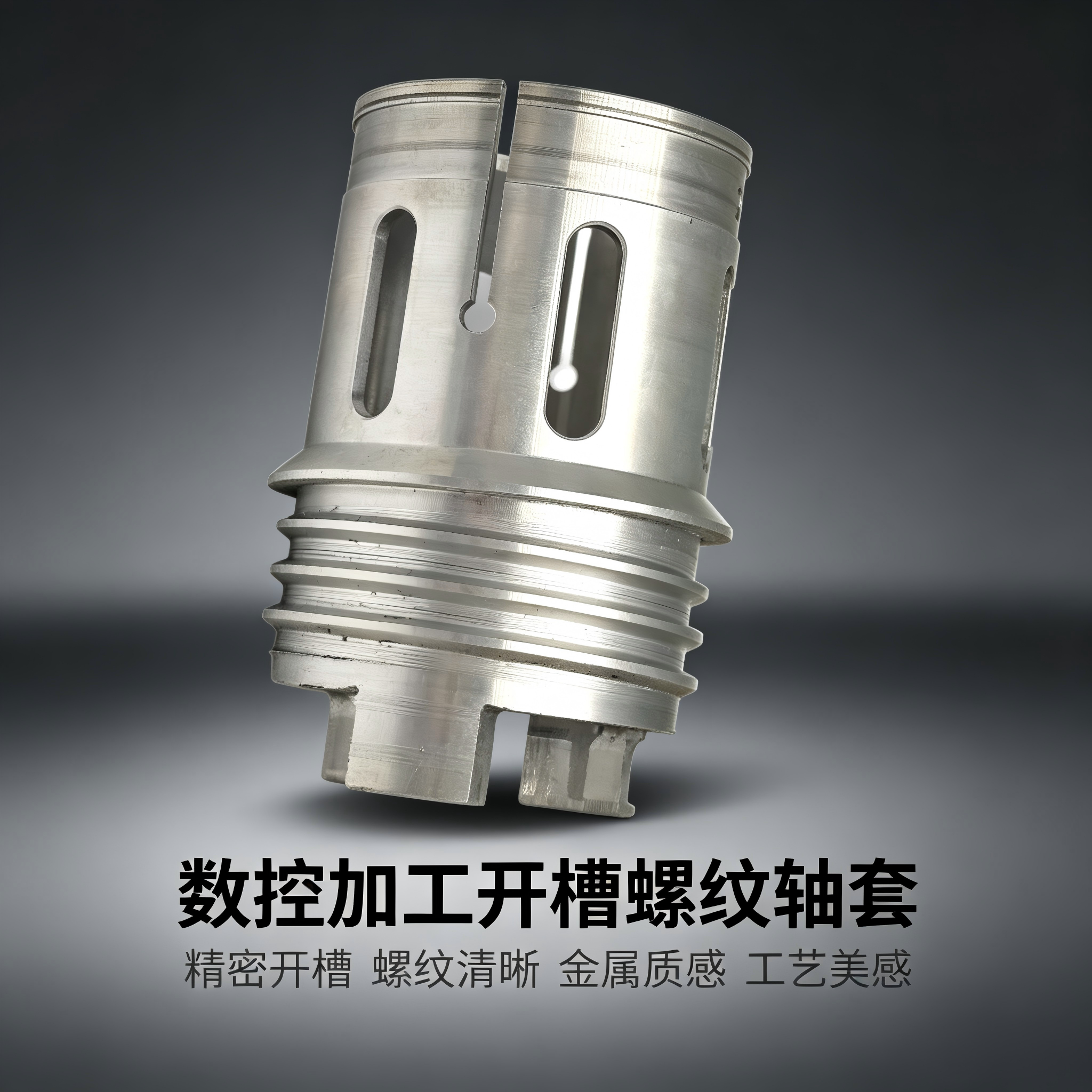  Grooved Threaded Bushings