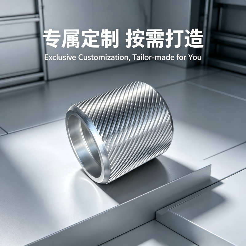 Knurled Aluminum Alloy Bushings