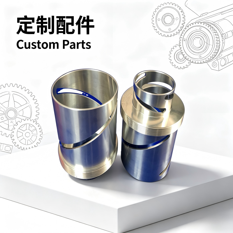  Spiral Groove Transmission Sleeve