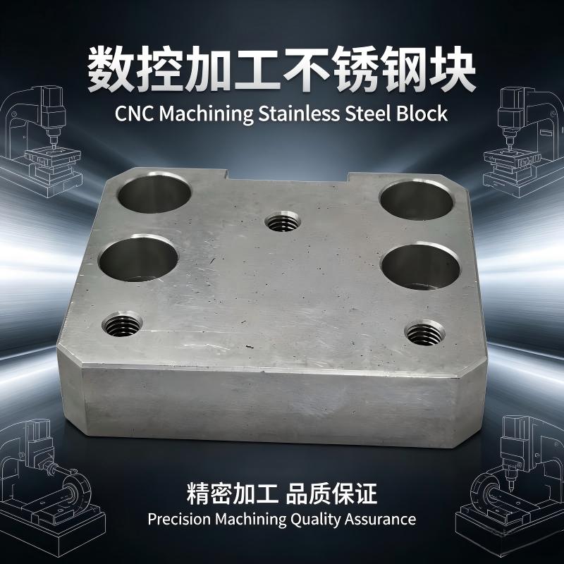 Stainless Steel Blocks
