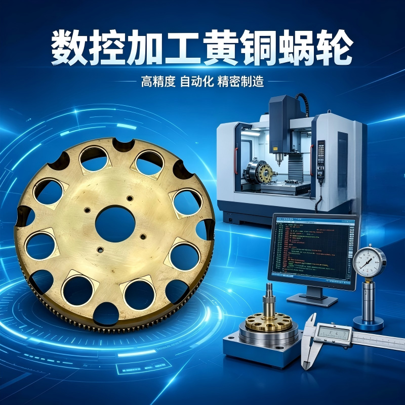Brass Worm Gears