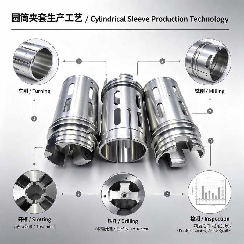Cylindrical Jackets