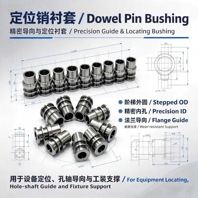 Locating Pin Bushings