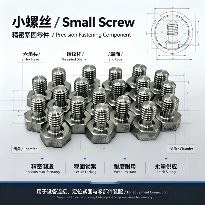 small screws
