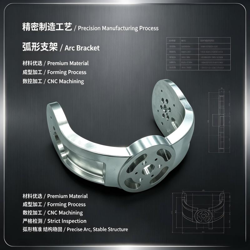 Arc-shaped Bracket