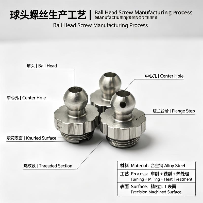 ball head screws