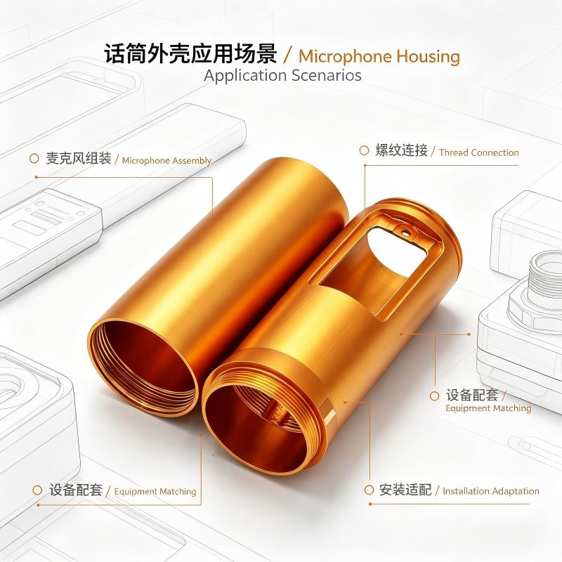 microphone housing