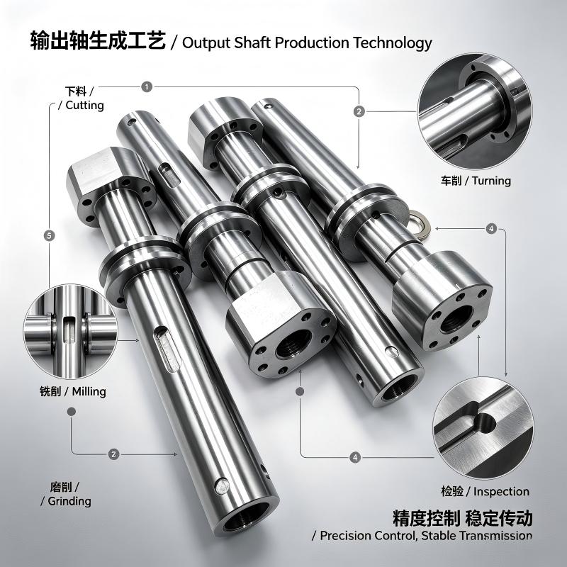 Output Shafts